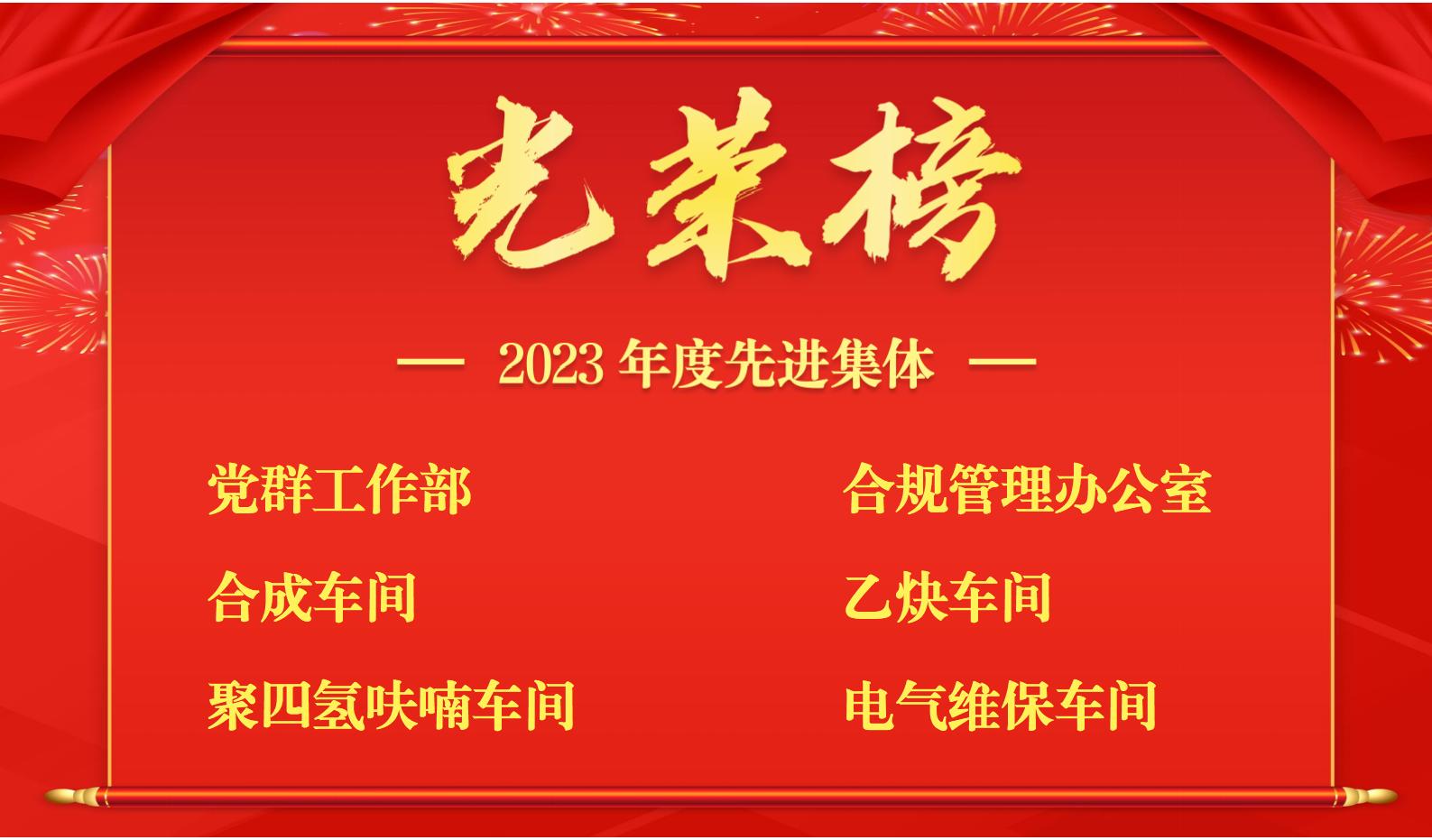 2023年度先进工作者、先进集体