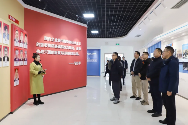 国家发展改革委城市中心一行到集团调研