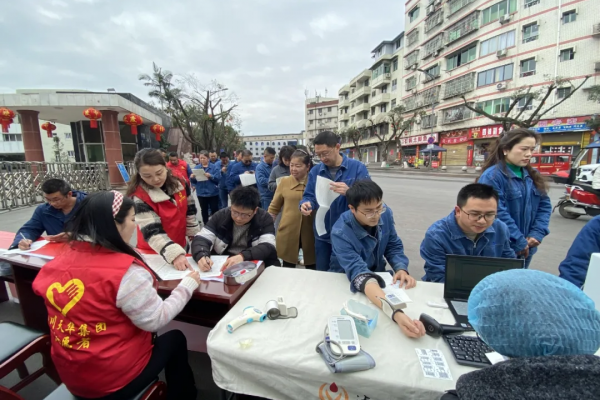 爱心“注”力  热血“续航”：集团员工无偿献血显担当